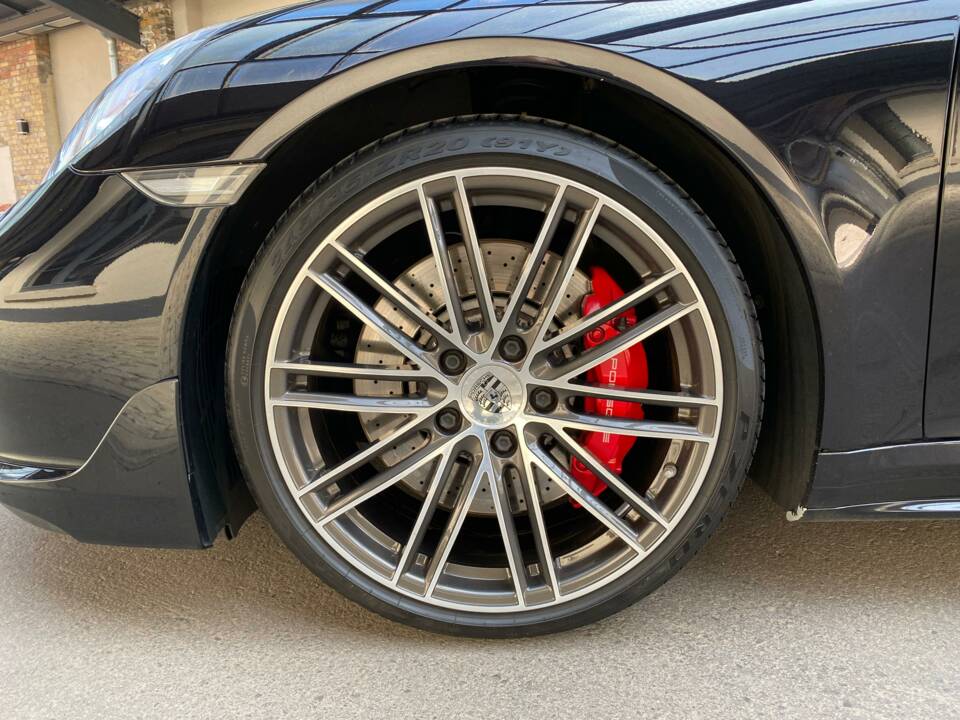Afbeelding 16/34 van Porsche 911 Turbo (2016)