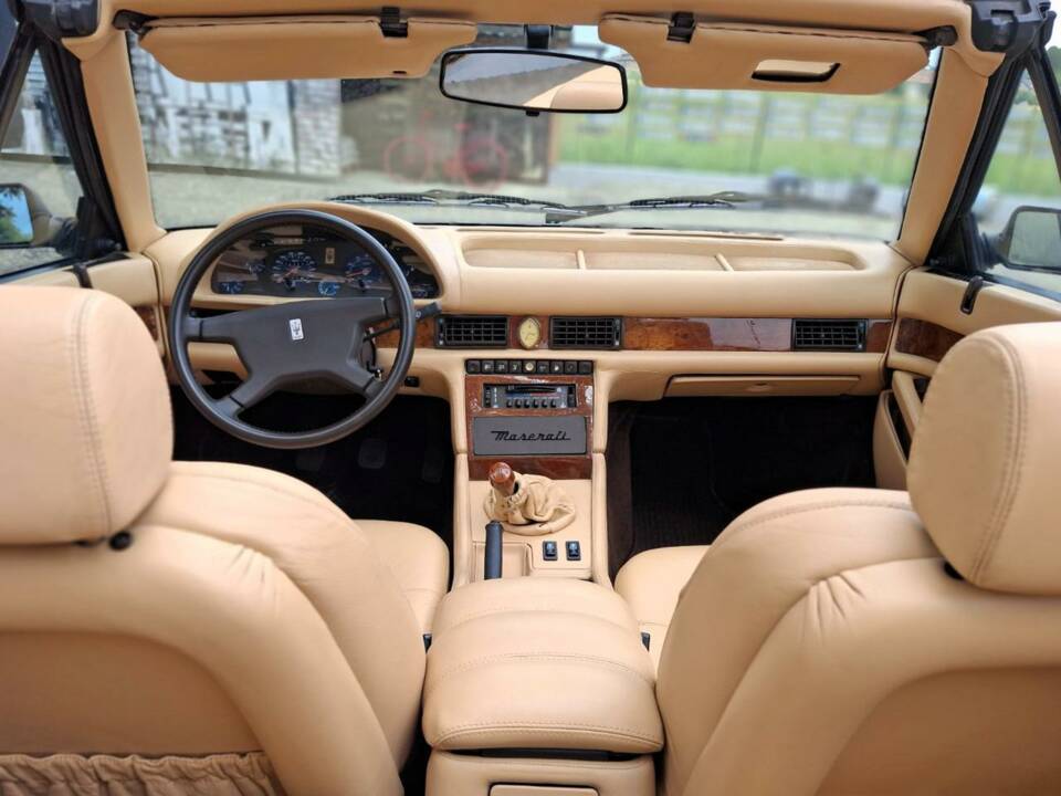 Image 6/29 of Maserati Biturbo Spyder i (1988)