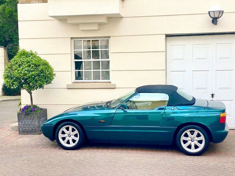 Image 46/49 of BMW Z1 (1989)