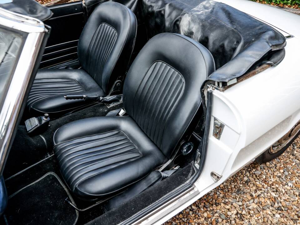 Immagine 31/35 di Alfa Romeo 1600 Spider Duetto (1967)