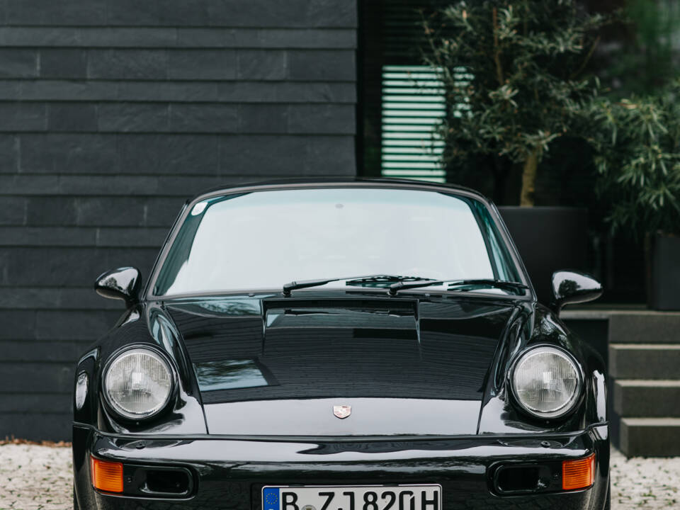 Image 25/95 de Porsche 911 Turbo 3.3 (1991)