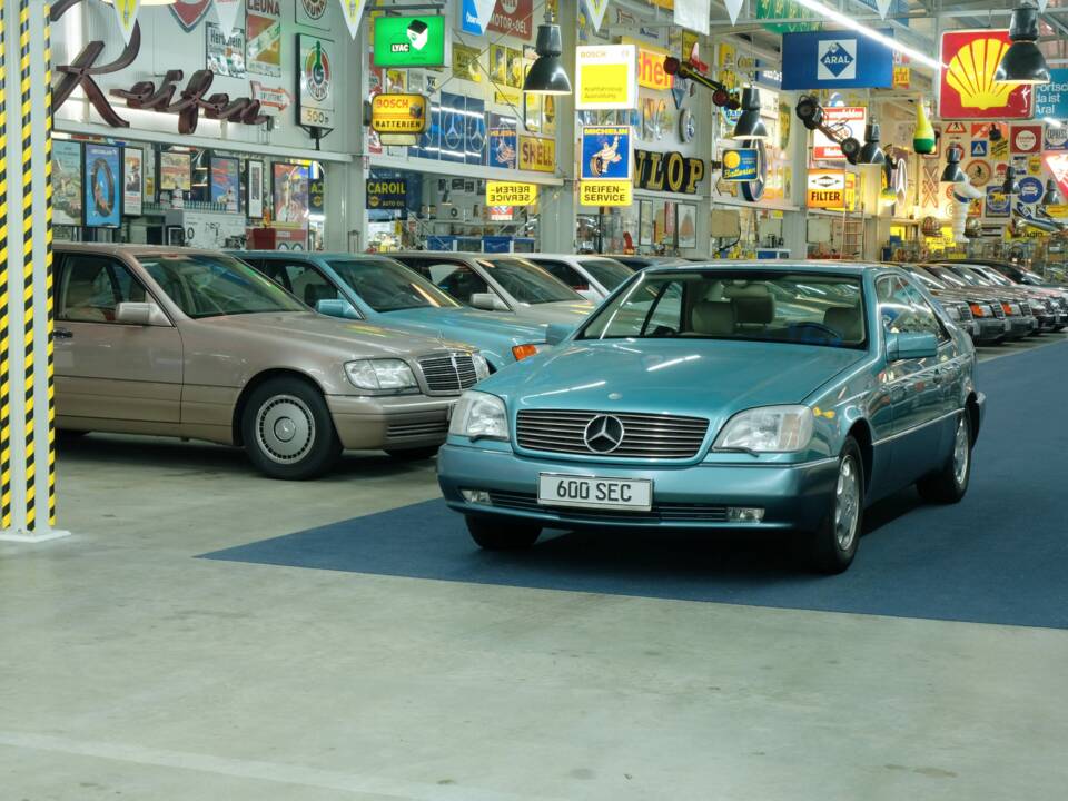 Bild 8/50 von Mercedes-Benz 600 SEC (1993)