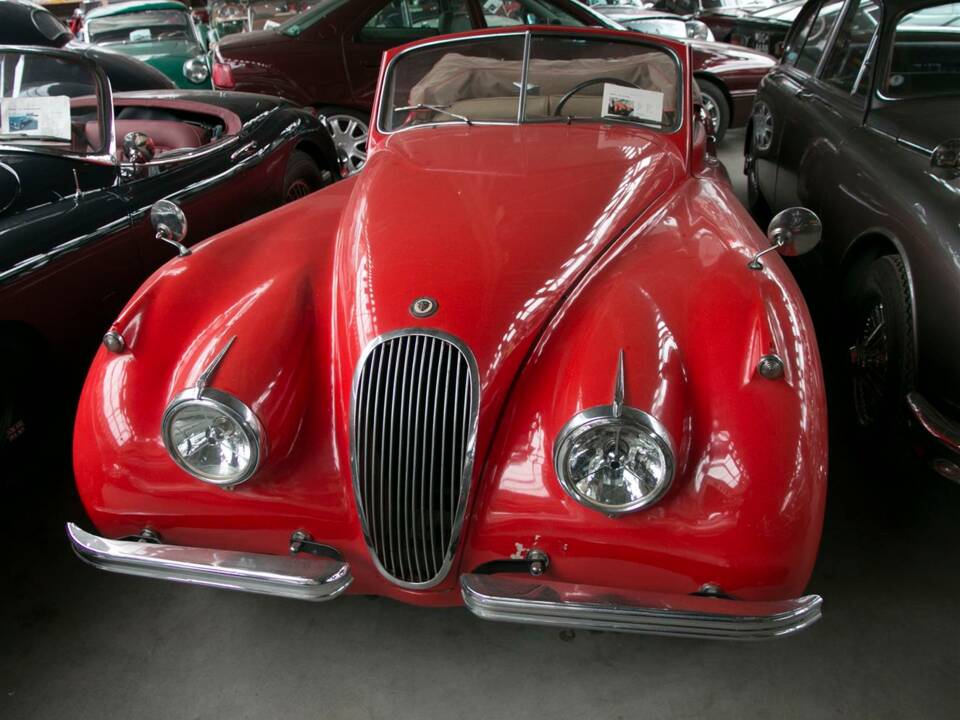 Imagen 15/46 de Jaguar XK 120 DHC (1954)