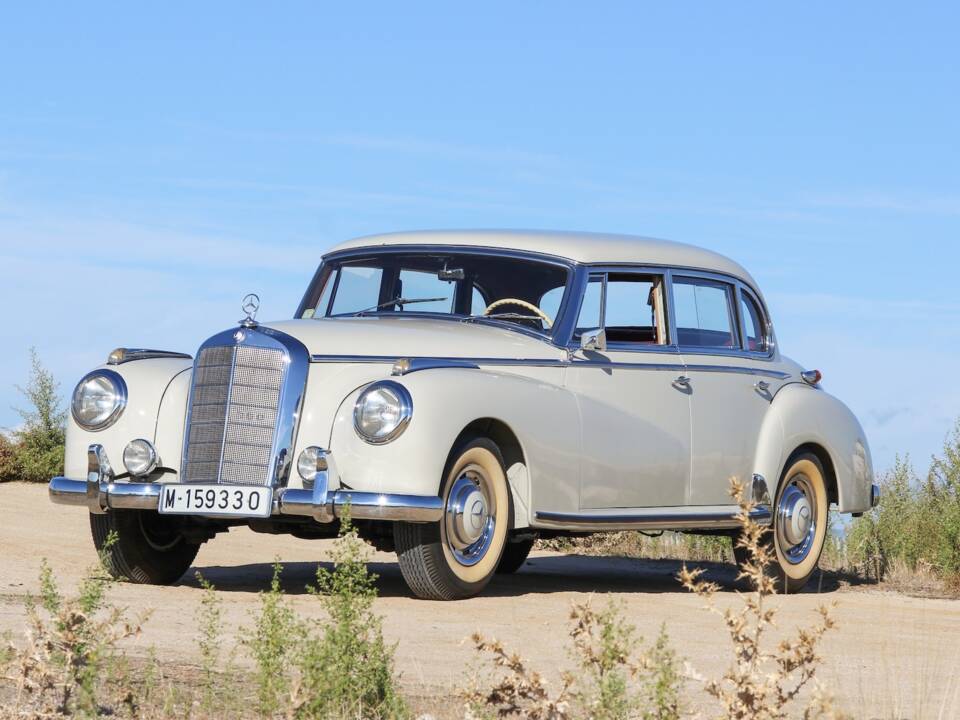 Imagen 19/19 de Mercedes-Benz 300 c (1956)