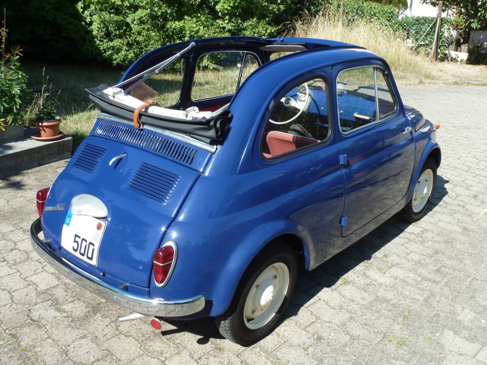 Image 3/24 of FIAT 500 Nuova (1959)