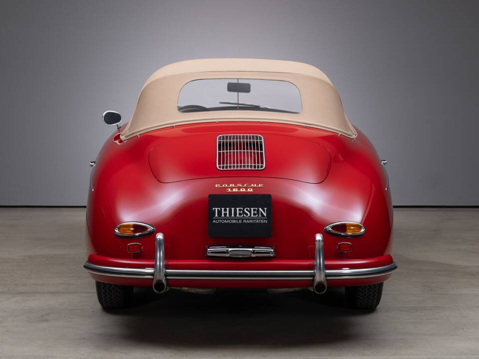 Image 15/37 of Porsche 356 A 1600 S Speedster (1958)
