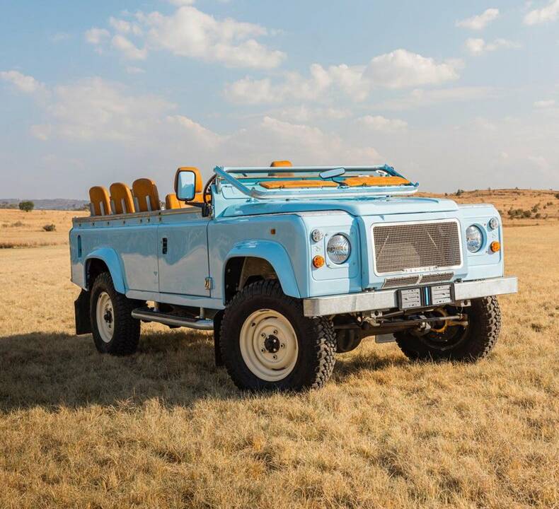 Afbeelding 6/17 van Land Rover 110 (1998)