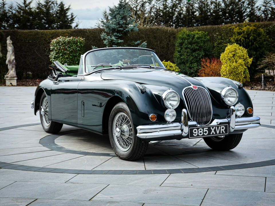 Image 19/19 de Jaguar XK 150 3.4 S DHC (1959)