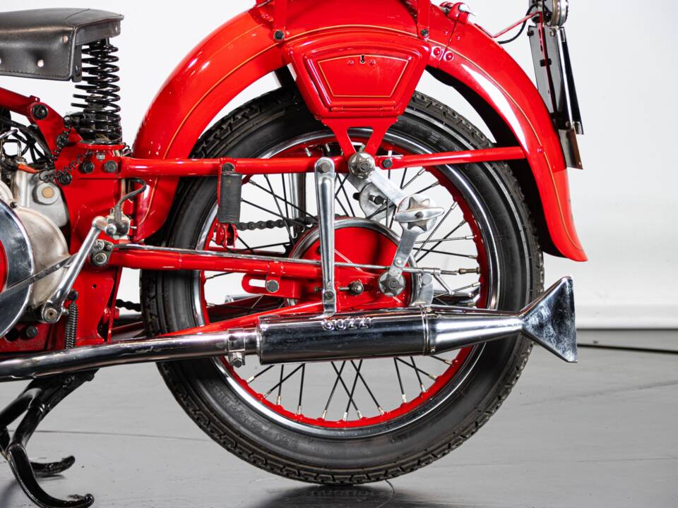 Immagine 23/50 di Moto Guzzi GTW 500 (1939)
