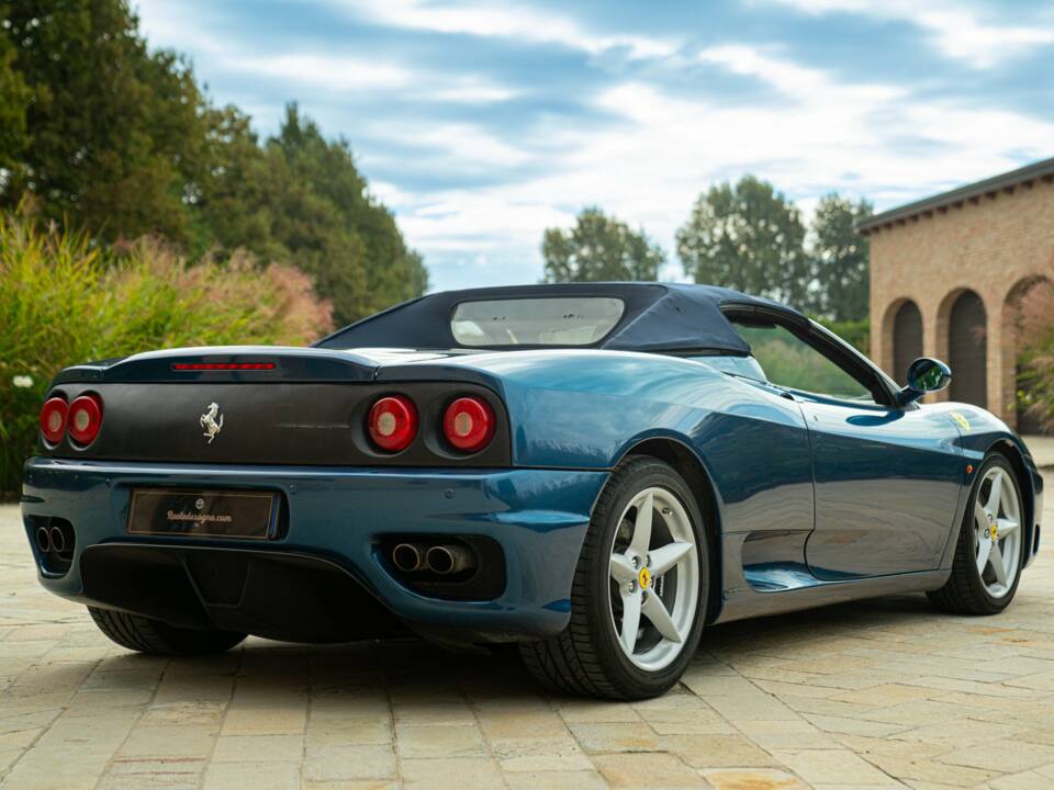 Bild 7/50 von Ferrari F 360 Spider (2002)