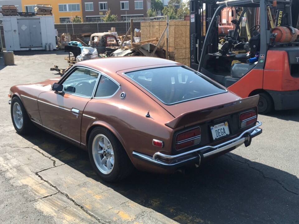 Image 12/50 of Datsun 240 Z (1972)