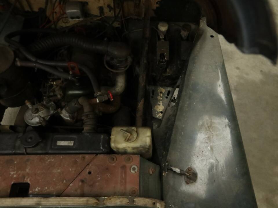 Bild 50/50 von Austin Gipsy (1968)