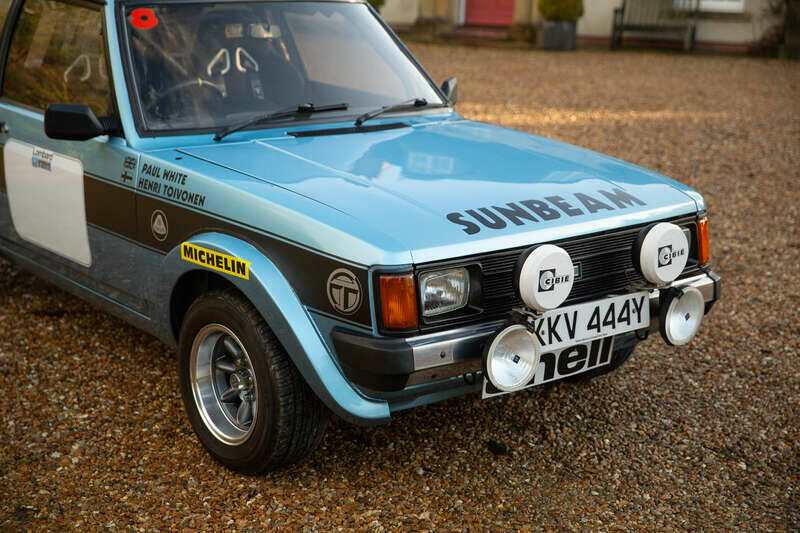 Image 9/50 of Talbot Sunbeam Lotus (1982)