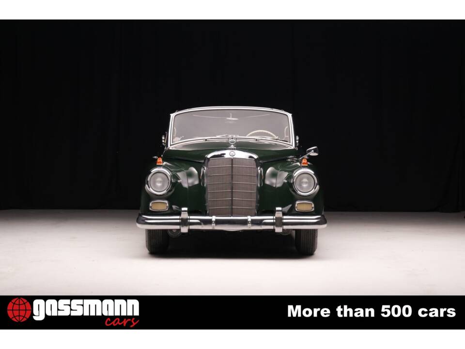 Image 3/15 of Mercedes-Benz 300 d Cabriolet D (1959)