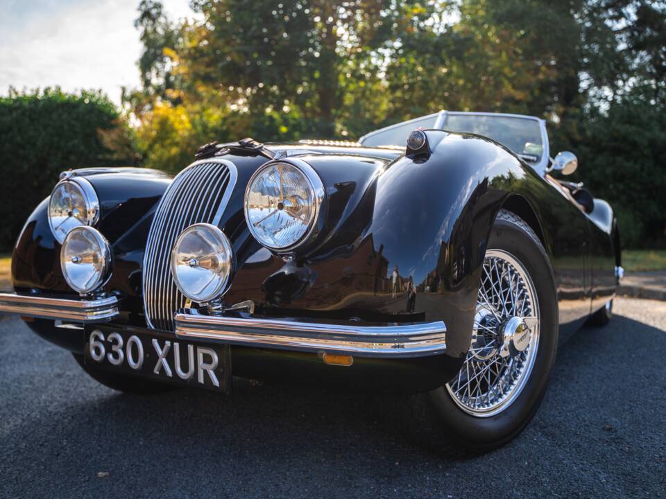 Bild 12/50 von Jaguar XK 120 OTS (1952)