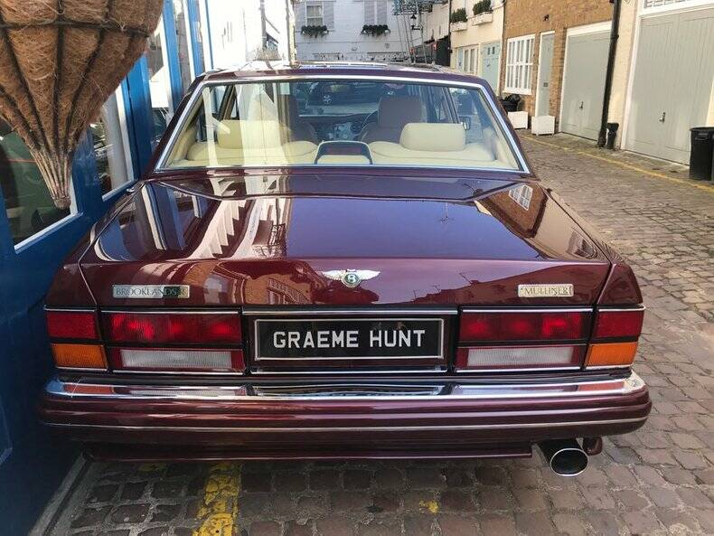 Imagen 19/26 de Bentley Brooklands R Mulliner (1998)