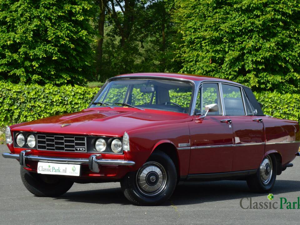 Image 1/50 of Rover 2000 TC (1976)