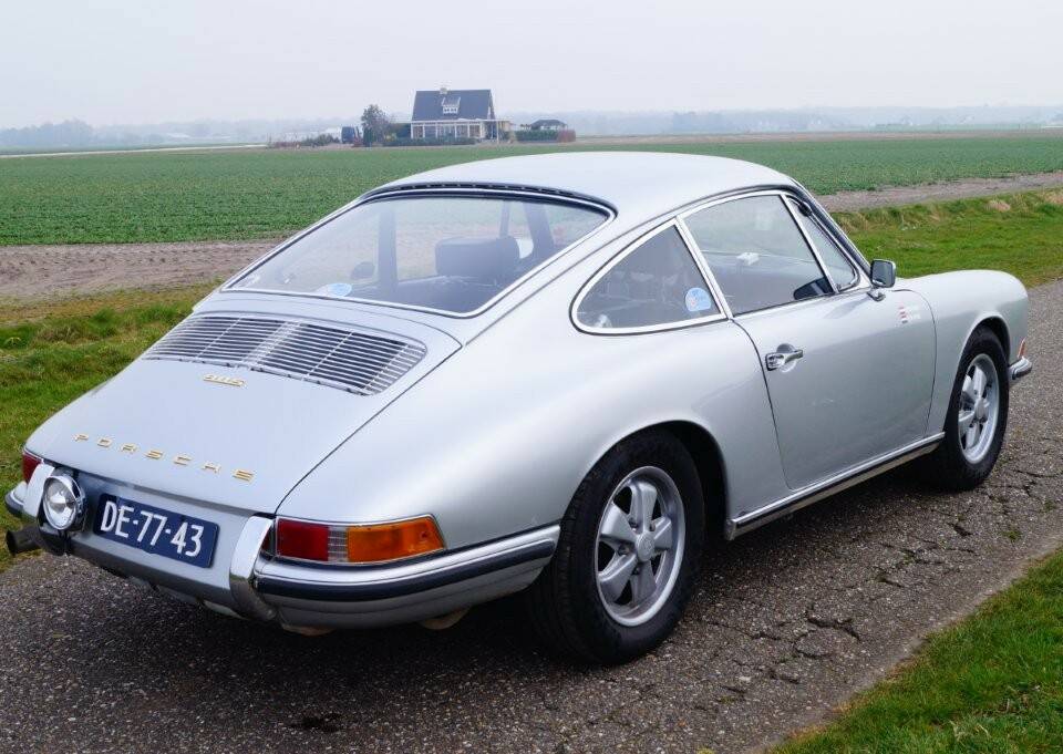 Imagen 4/8 de Porsche 911 2.0 S (1967)