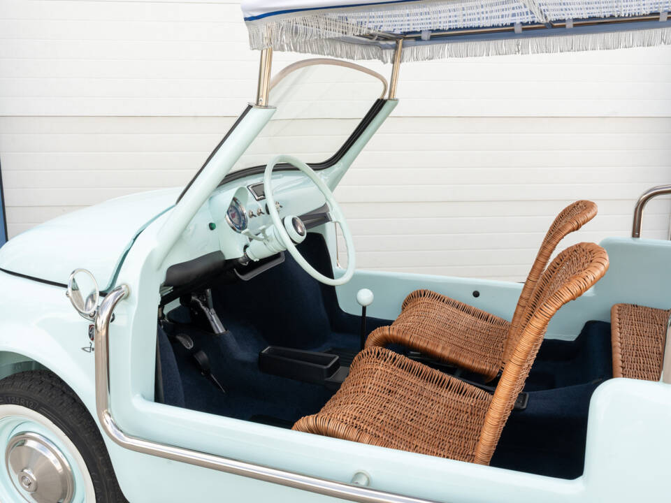 Bild 35/72 von FIAT Ghia 500 Jolly (1968)