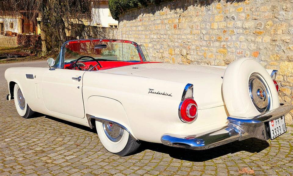 Image 5/8 of Ford Thunderbird (1956)