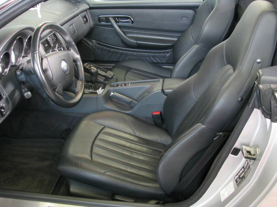 Bild 4/14 von Mercedes-Benz SLK 32 AMG (2002)