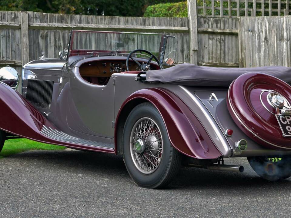 Image 7/50 de Bentley 3 1/2 Litre (1934)