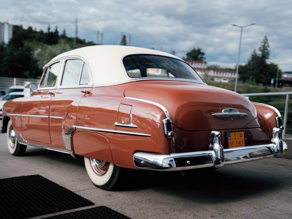 Bild 11/29 von Chevrolet Deluxe Styleline (1952)