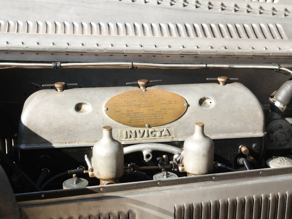 Obraz 41/50 pojazdu Invicta 4.5 Litre A-Type High Chassis (1927)