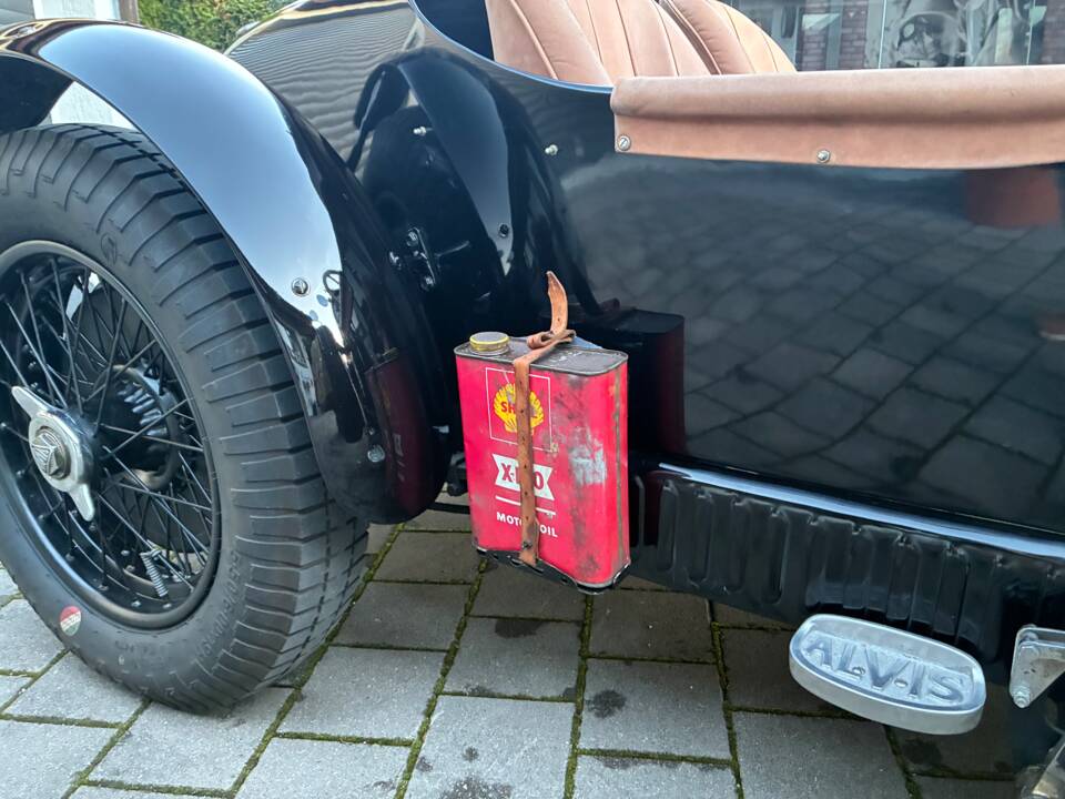 Bild 35/47 von Alvis Firefly Sport Special (1932)