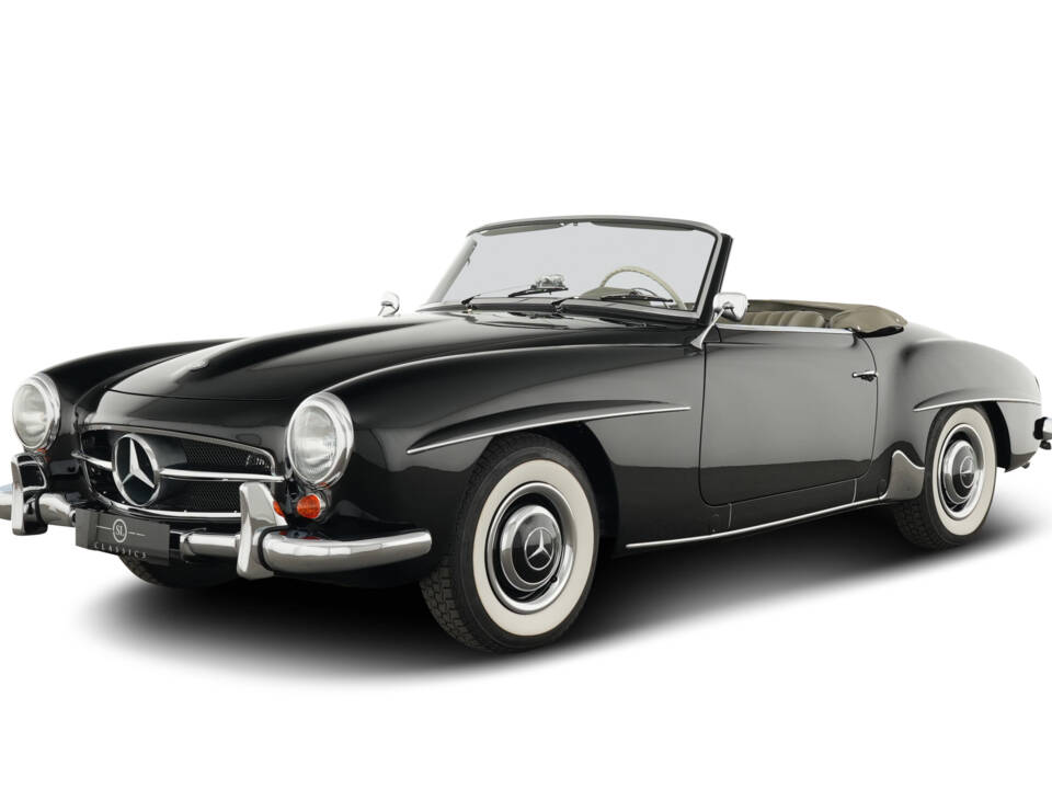 Image 1/51 de Mercedes-Benz 190 SL (1962)