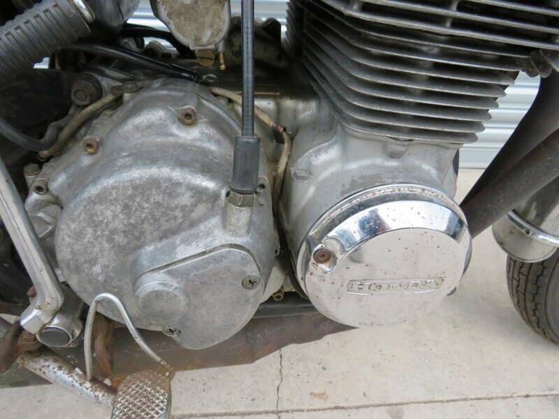 Afbeelding 23/43 van Honda CB 400 Four (1976)