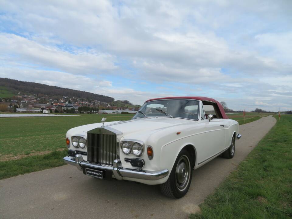 Imagen 5/25 de Rolls-Royce Corniche I (1972)