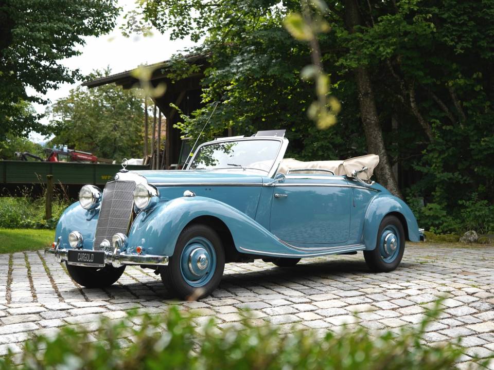 Image 4/46 of Mercedes-Benz 170 S Cabriolet A (1950)