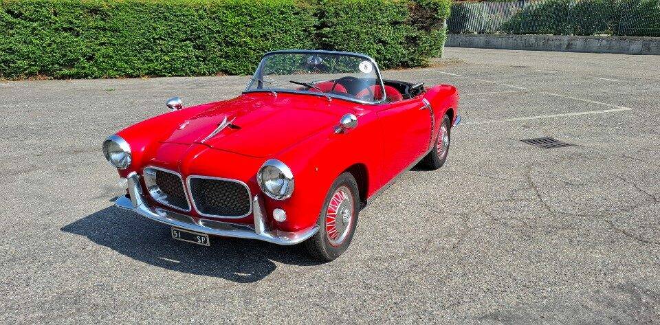 Imagen 31/50 de FIAT 1200 Trasformabile (1958)