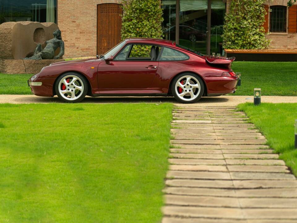 Bild 21/50 von Porsche 911 Turbo (WLS II) (1996)