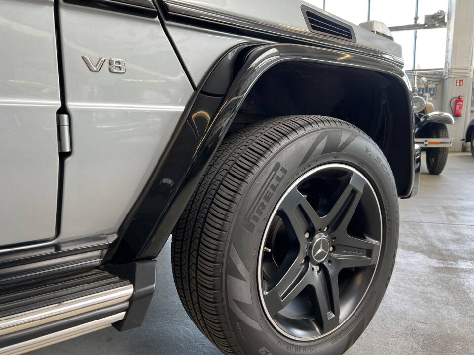 Image 25/28 of Mercedes-Benz G 500 (lang) (2016)