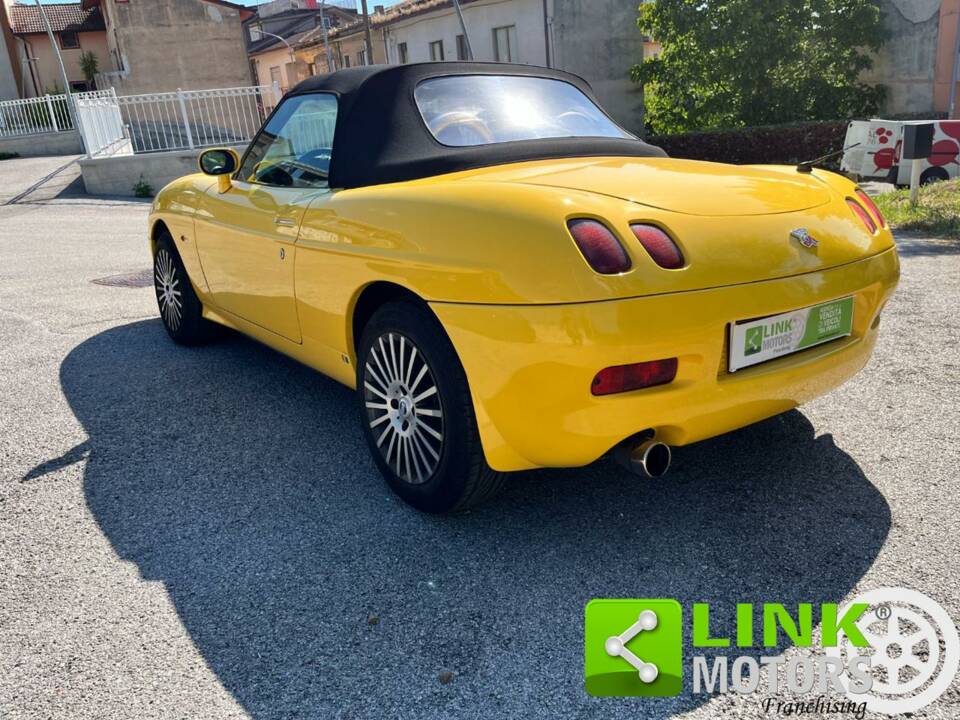 Bild 10/10 von FIAT Barchetta 1.8 16V (1995)