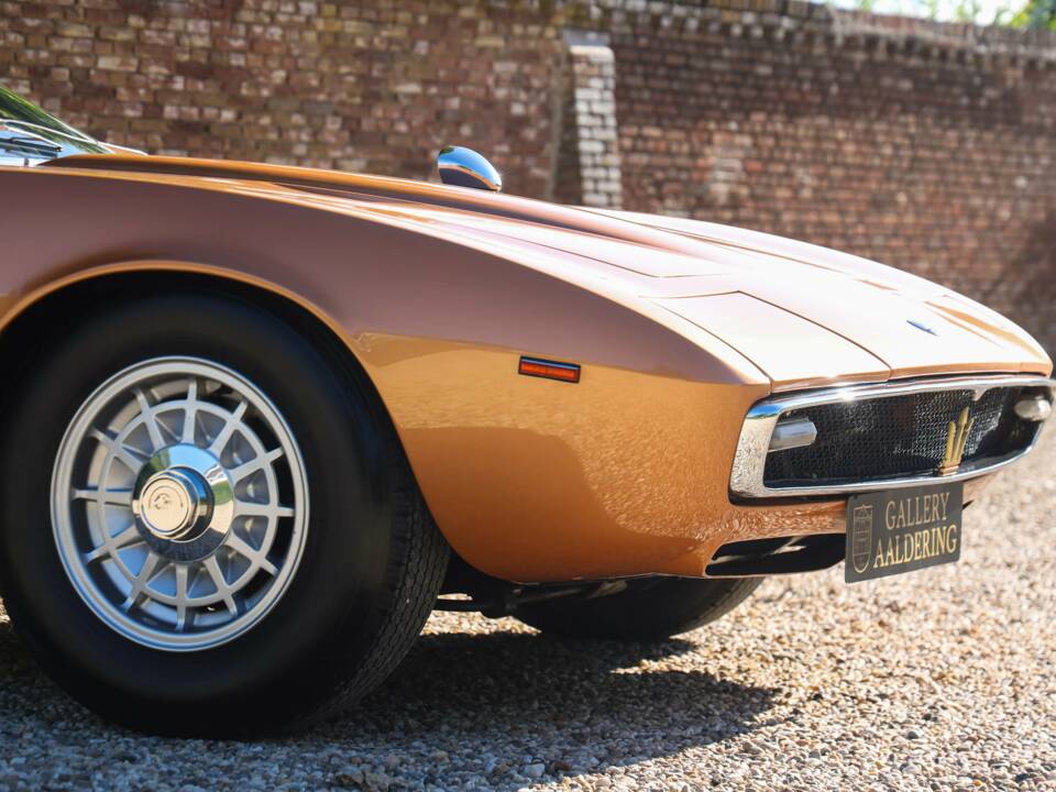 Image 20/50 de Maserati Ghibli (1969)