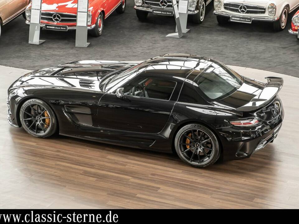 Imagen 9/15 de Mercedes-Benz SLS AMG Black Series (2014)