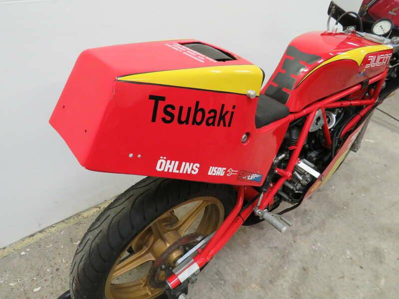 Afbeelding 43/43 van Ducati 600 TT2 (1982)