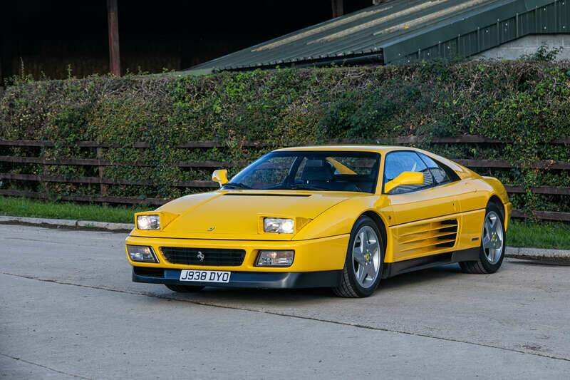 Image 11/46 of Ferrari 348 TB (1992)