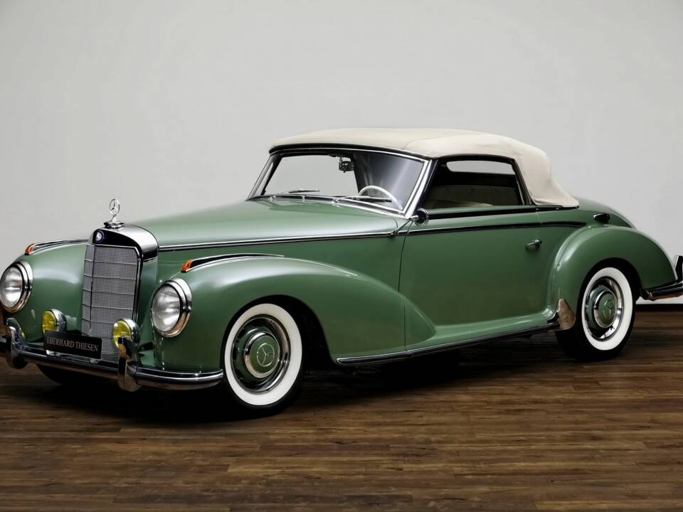 Bild 2/25 von Mercedes-Benz 300 S Roadster (1954)