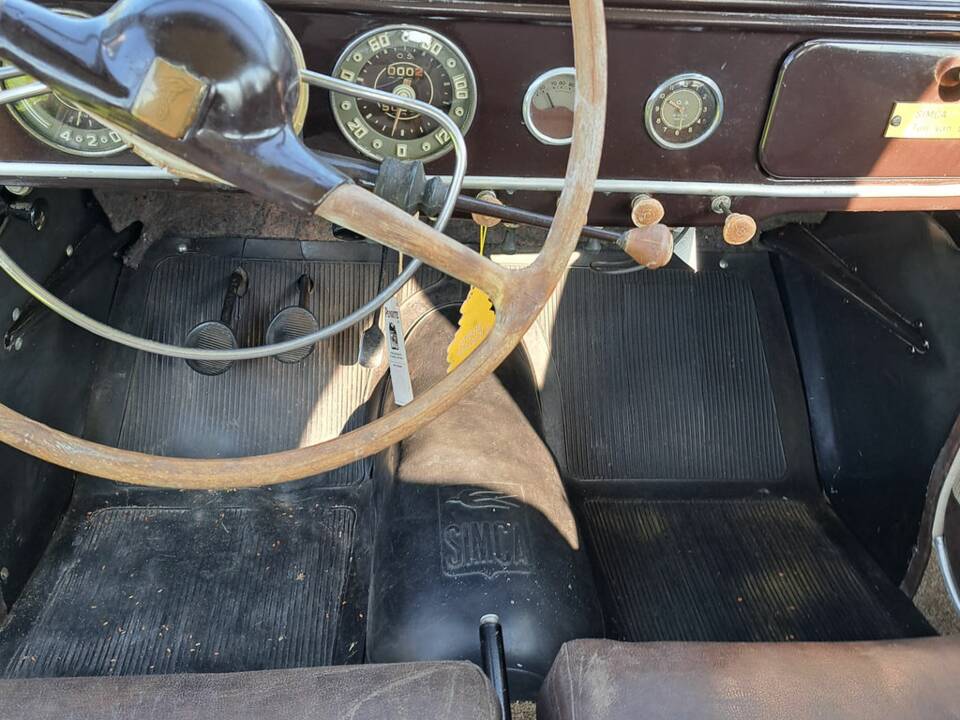 Bild 8/8 von SIMCA 8 - 1200 (1951)