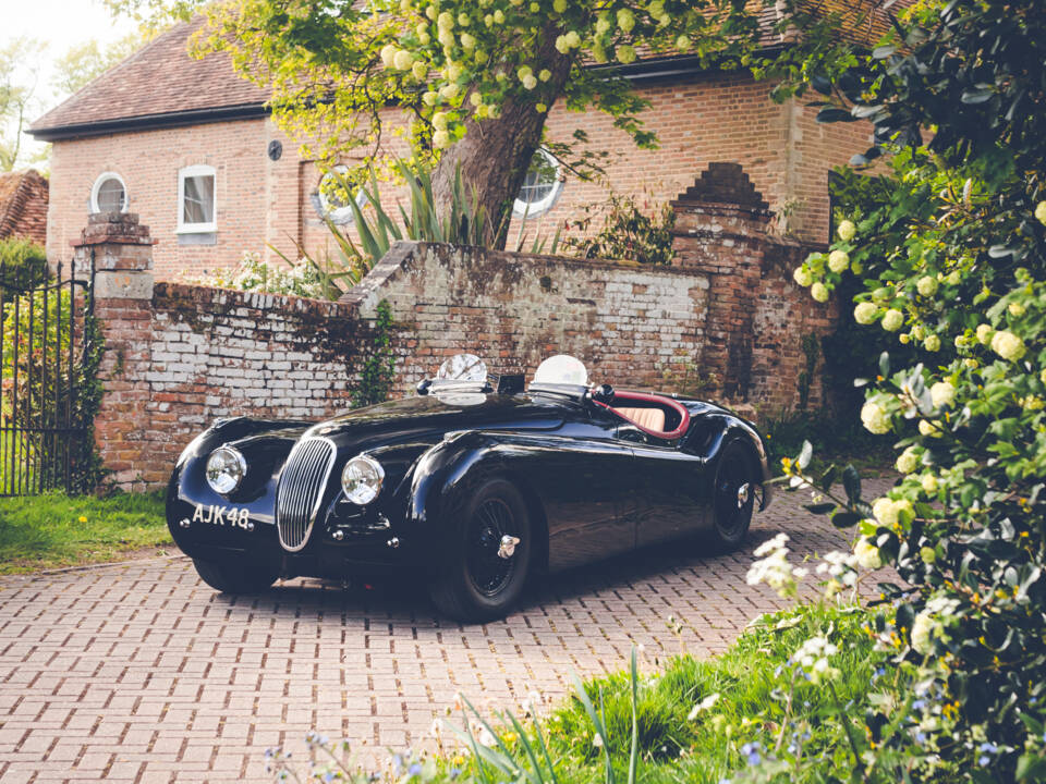Bild 3/30 von Jaguar XK 120 OTS (1951)