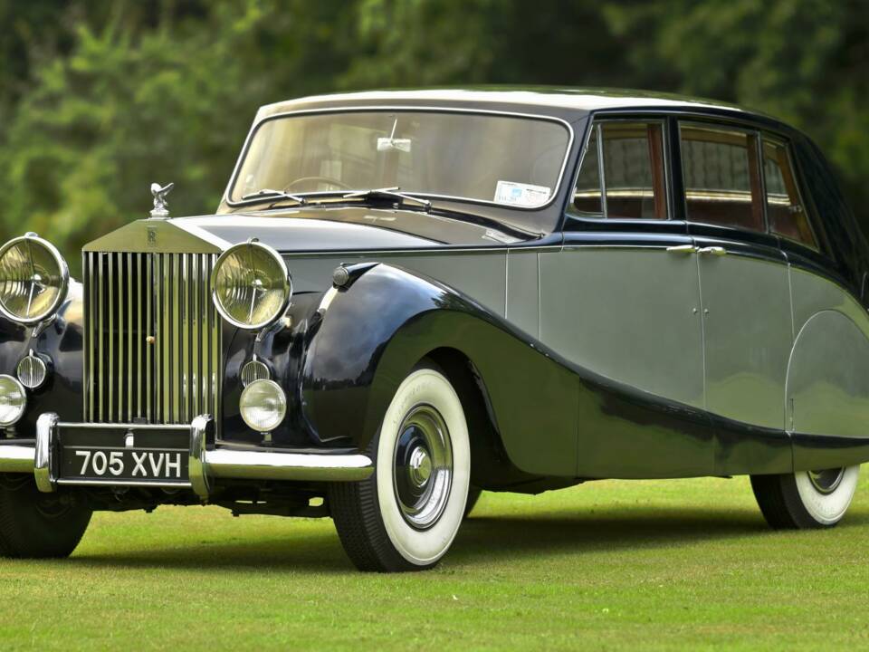 Bild 2/50 von Rolls-Royce Silver Wraith (1955)
