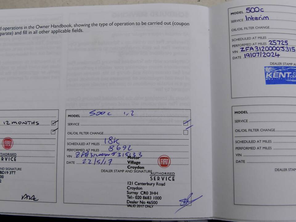 Image 44/45 of FIAT 500 C (2015)