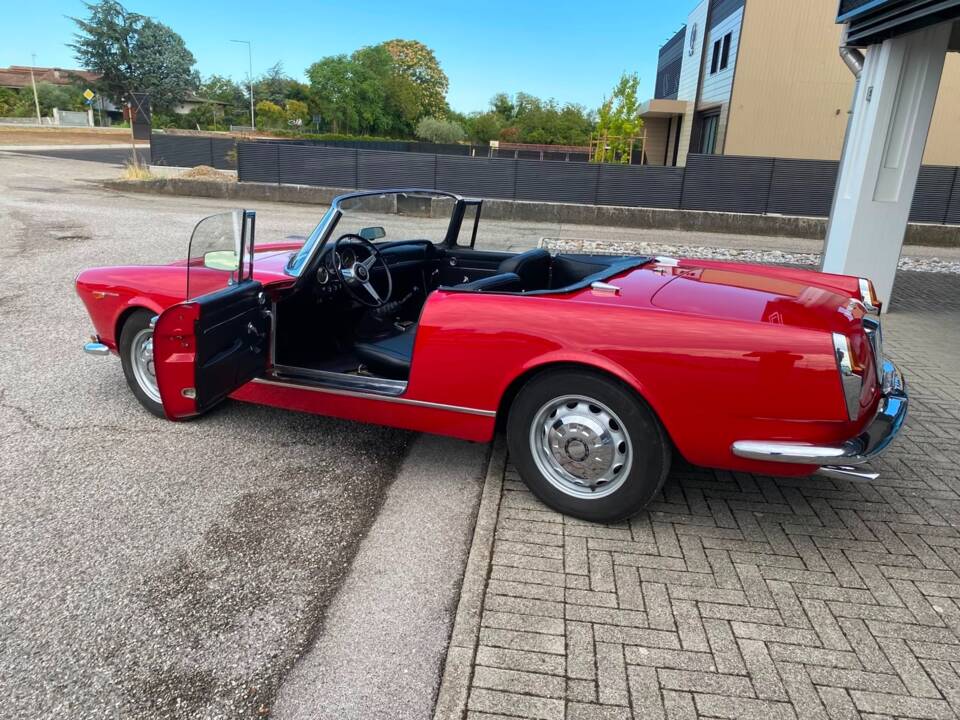 Bild 11/15 von Alfa Romeo 2600 Spider (1964)