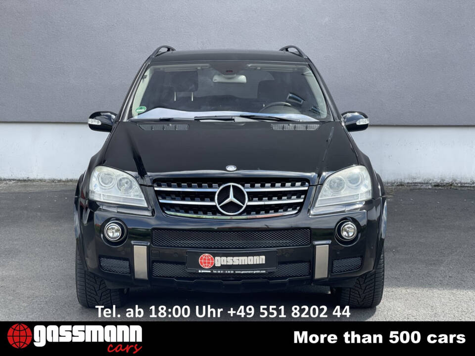 Bild 2/15 von Mercedes-Benz ML 63 AMG (2006)