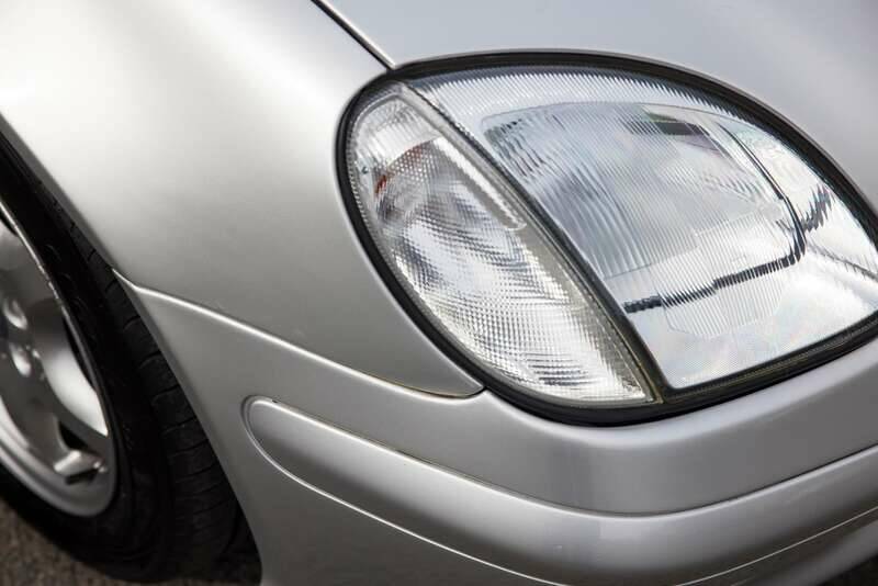 Afbeelding 26/50 van Mercedes-Benz SLK 230 Kompressor (2000)