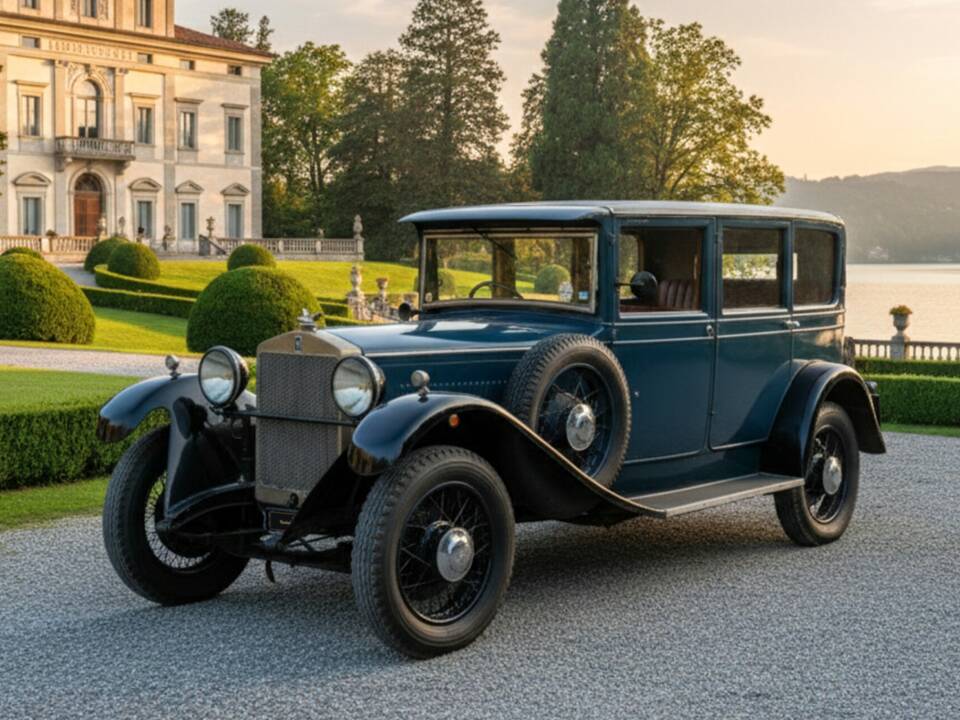 Imagen 1/50 de Bianchi S5 (1928)